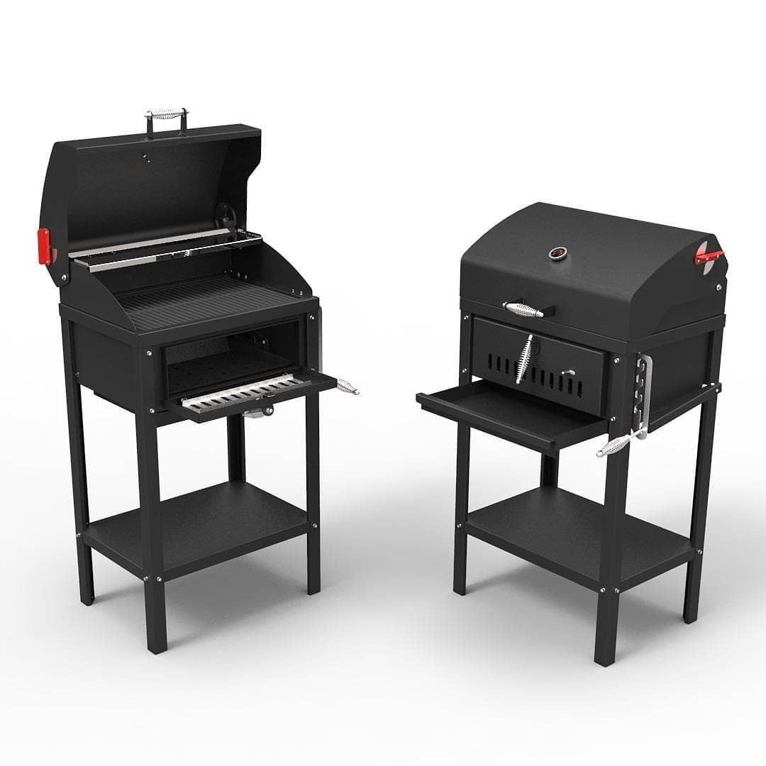 Металлические грили от Grillver: Крафтикс Сильвер и Редлайнер Стандарт Лифт Эйр