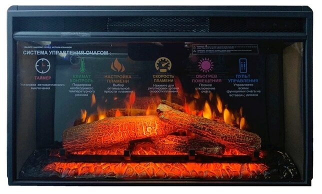 Электрический камин Foton 26 M LED FX QZ от InteFflame