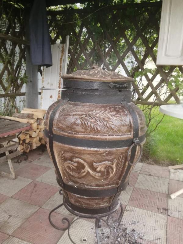Тандыры Барельеф