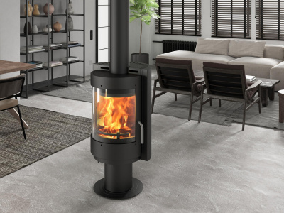 Дровяная печь EMBER Радмила 500 D